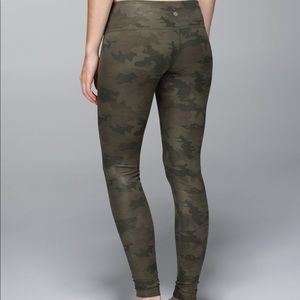 Lululemon Camo Legging